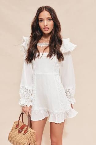 Rental White For Love And Lemons