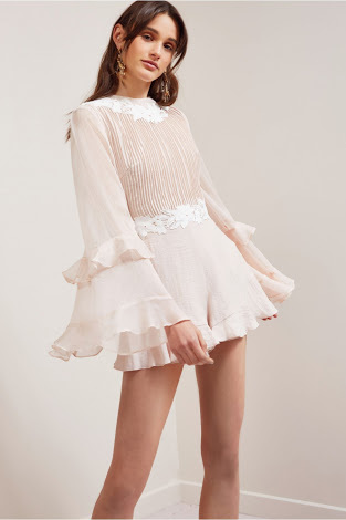 Designer rental Keepsake The Label All Mine Playsuit