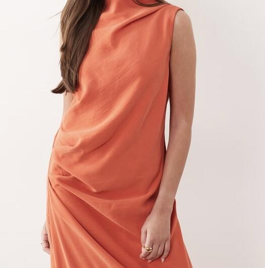 Rent a Orange ASOS DESIGN