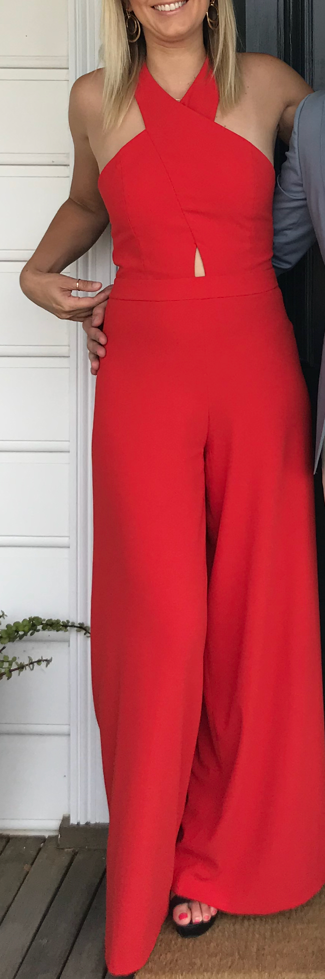 For rent a Red Alice + Olivia