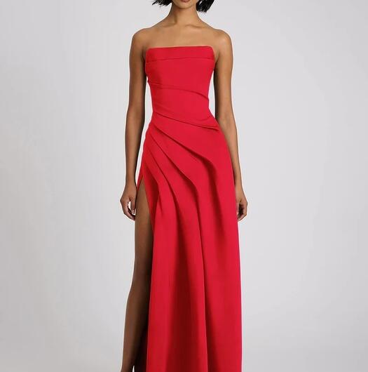 eliya the label red dress Eliya The Label Liana Dress Hire Melbourne Australia