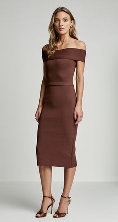 Formal rental Scanlan Theodore Crepe Knit Cold Shoulder