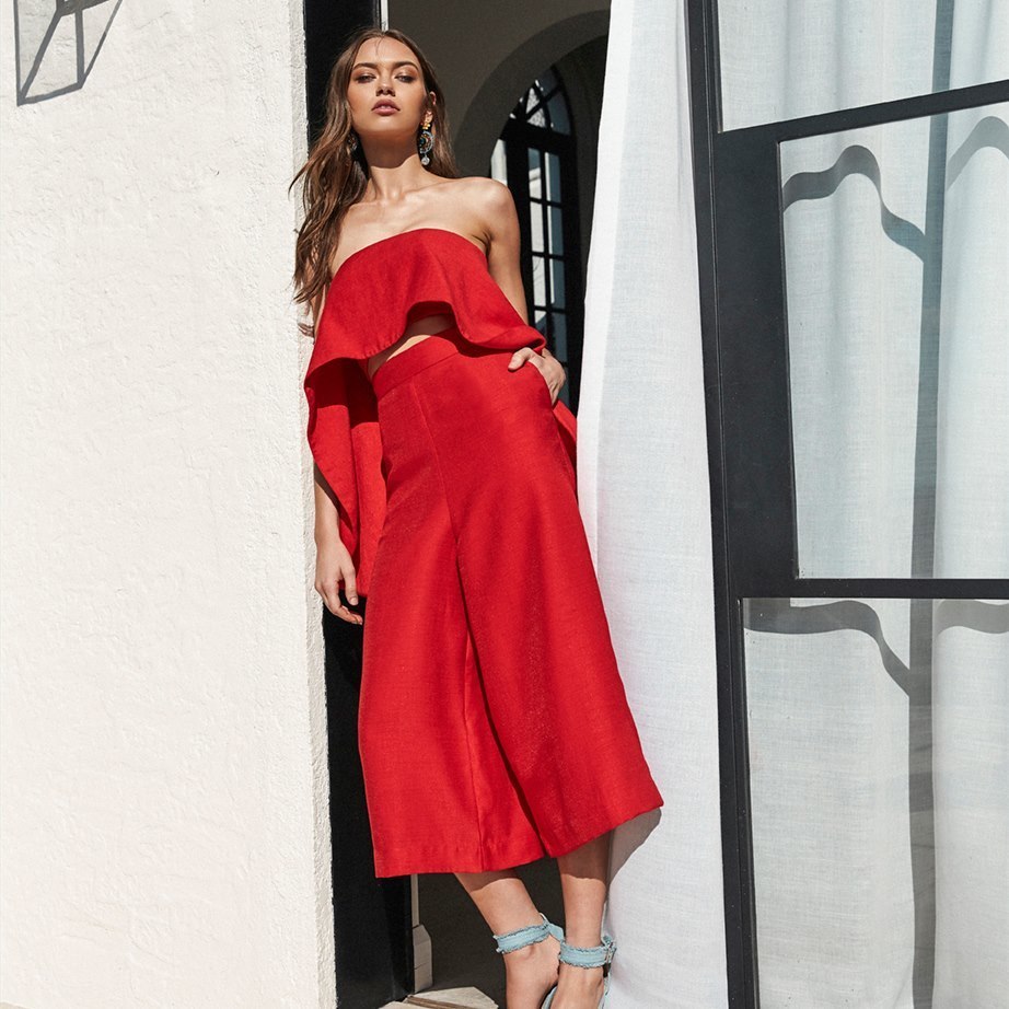 Formal rental Sheike Aria Culotte Pants