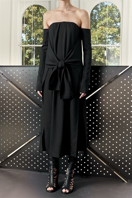 Borrow a Kitx Strapless Split Front Dress