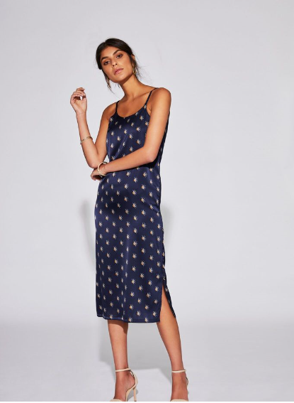 Borrow a Sir The Label Solene Maxi Slip Dress