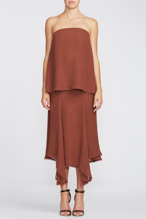 Formal rental Brown Camilla And Marc