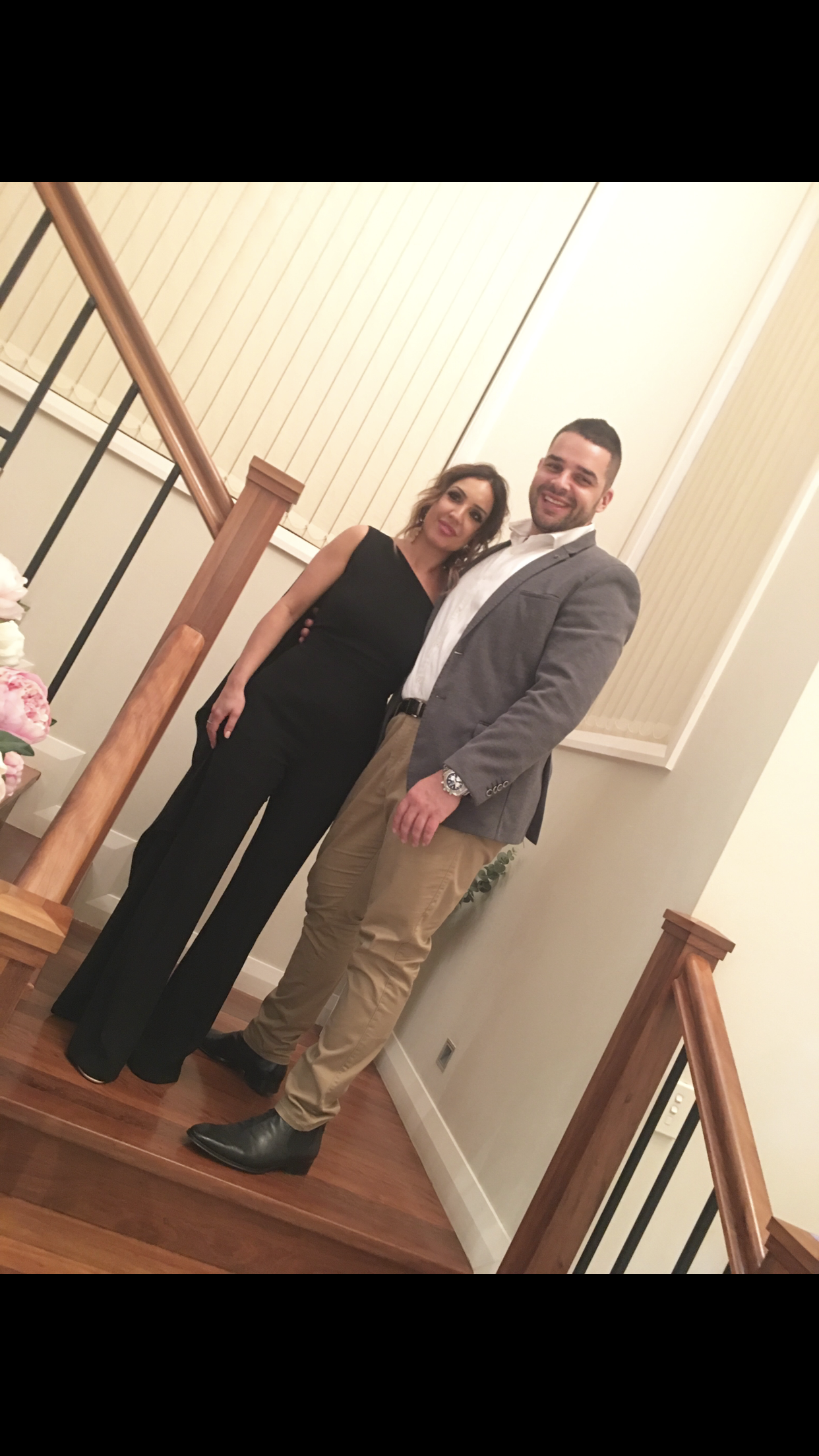 Affordable Carla Zampatti Onyx Crepe Selene Caped Jumpsuit