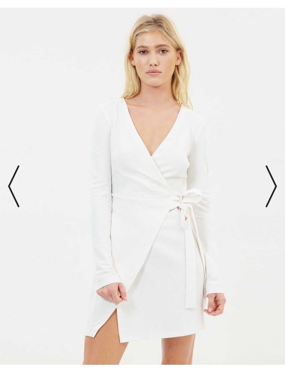 Bec & Bridge White for hire