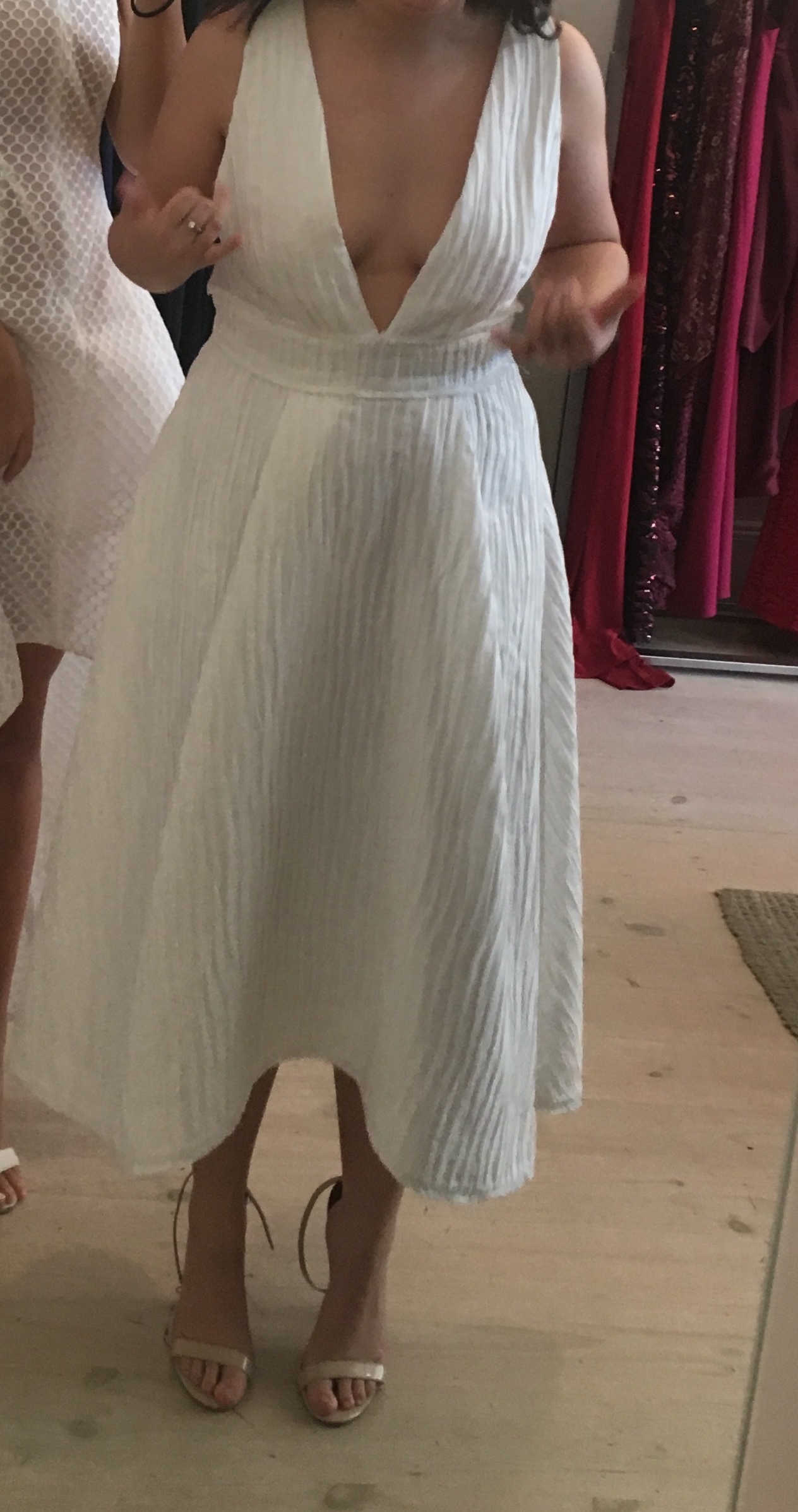 Designer rental White Talulah