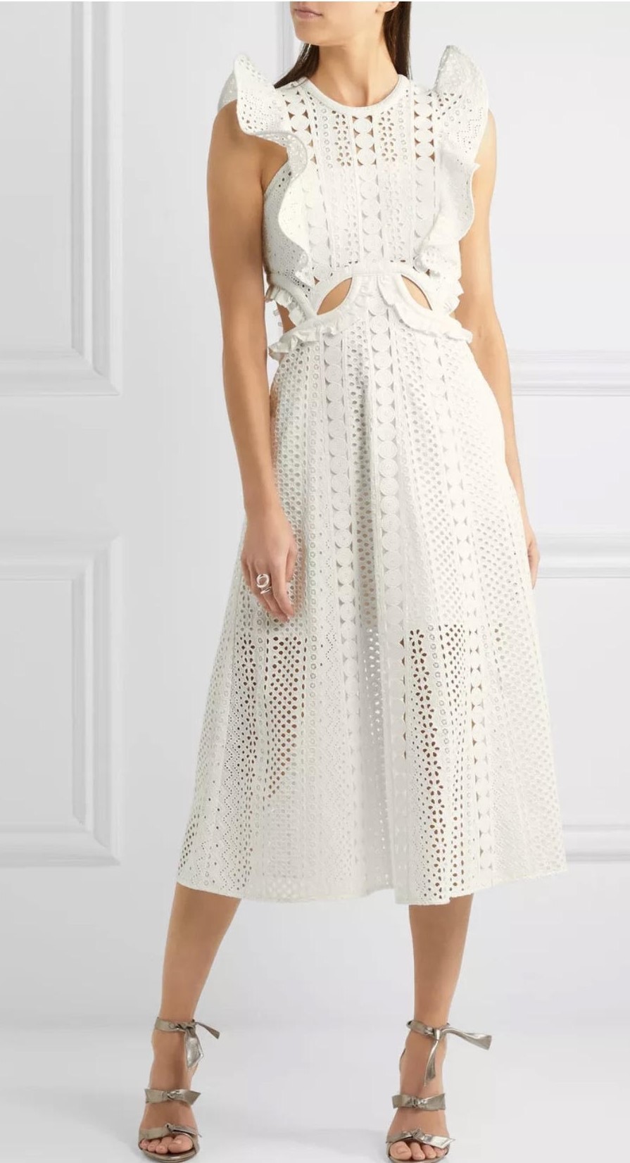 Affordable Self Portrait Dress