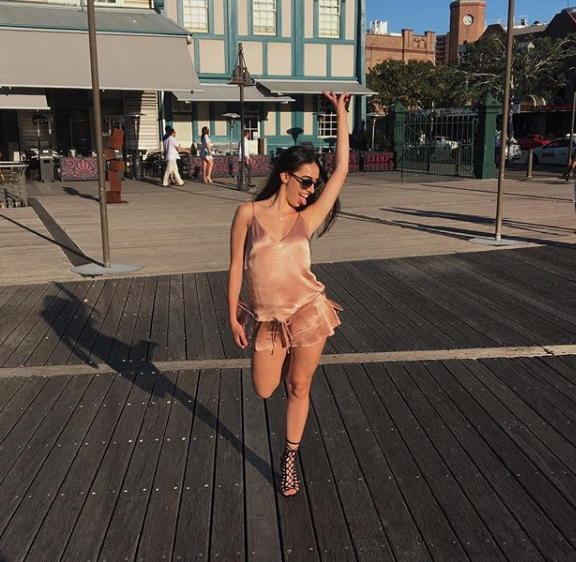 Formal rental Pink Bec & Bridge