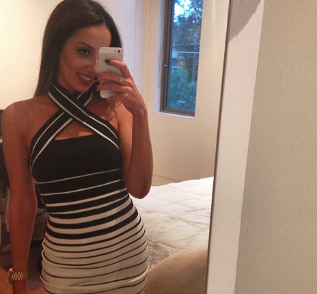 Loan a Bec & Bridge Stripe Dress