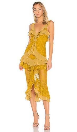 For Love And Lemons Yellow for hire