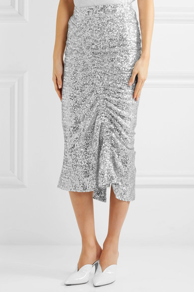 Formal rental Silver Preen By Thornton Bregazzi