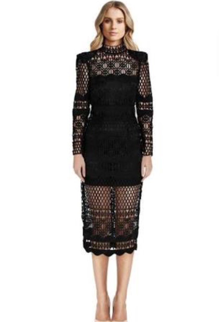 Rent a Asilio A Love Like That Dress (Black)