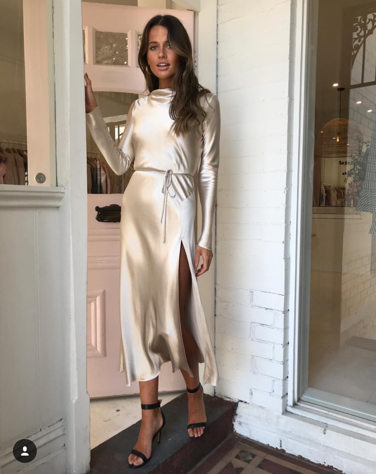 Hire a Bec & Bridge Kaia Ls Dress