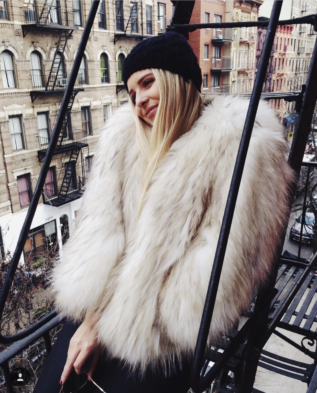 For rent a Watson X Watson Raccoon Fur Jacket