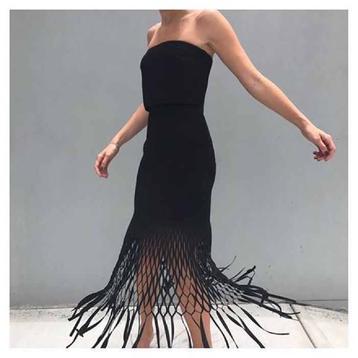 Designer rental Black Dion Lee