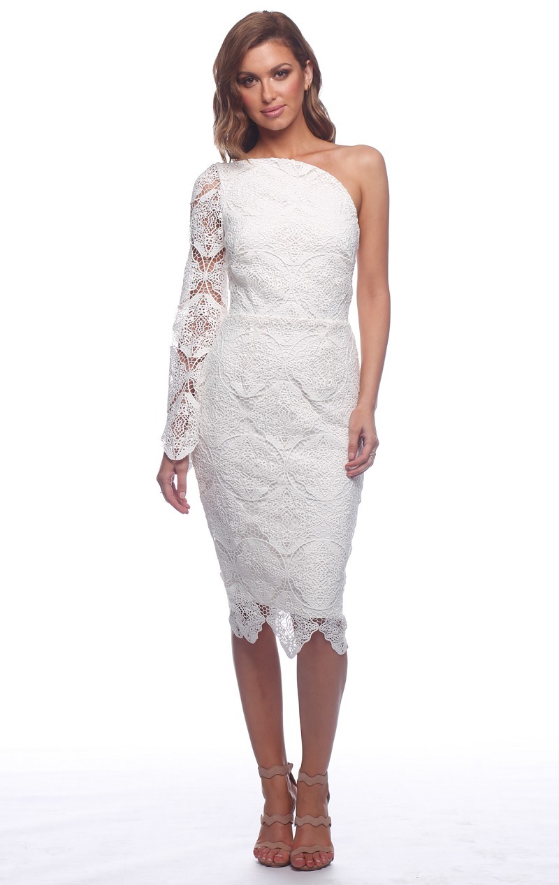 Formal rental Pasduchas Yolanda Midi Dress