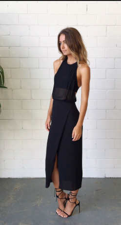 Borrow a Dion Lee Sheer Solid Dress
