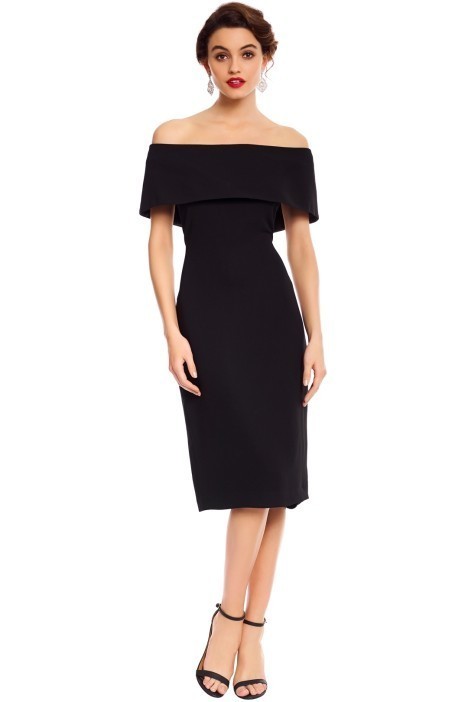 Carla Zampatti Black to borrow