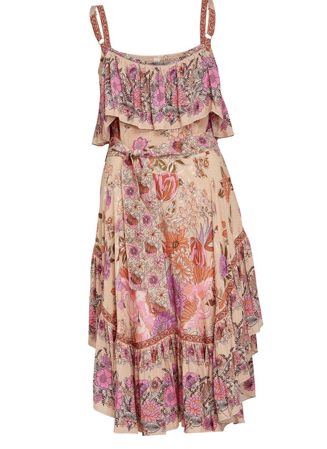 Designer rental Spell & The Gypsy Siren Song Strappy Dress