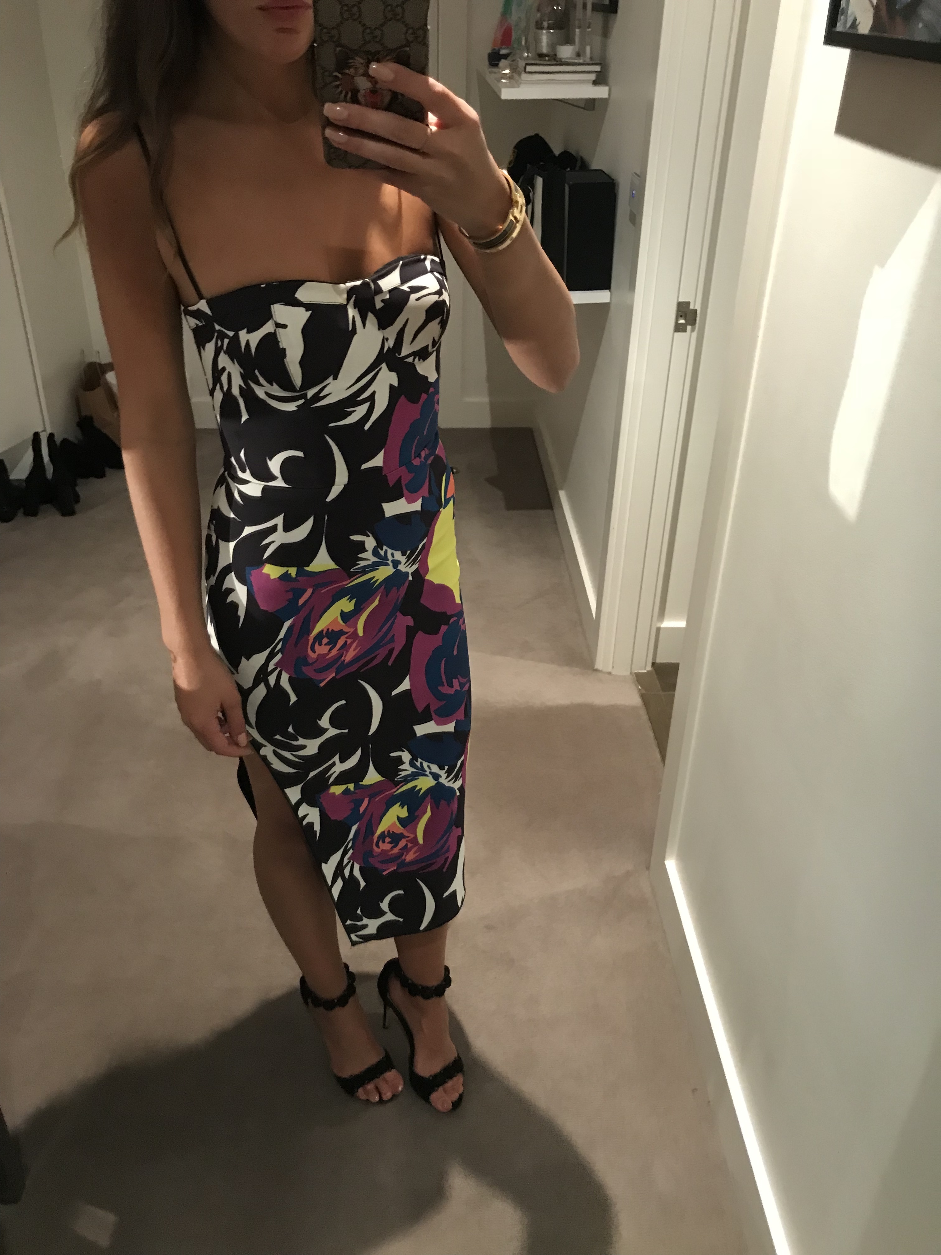 Rent a Manning Cartell Exotic Ephemera Dress