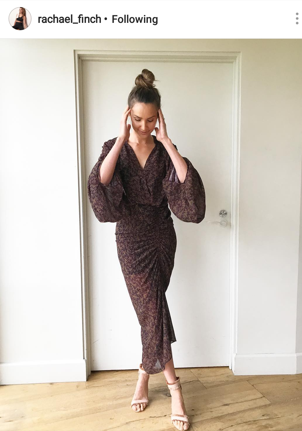 Loan a Acler Callington Dress