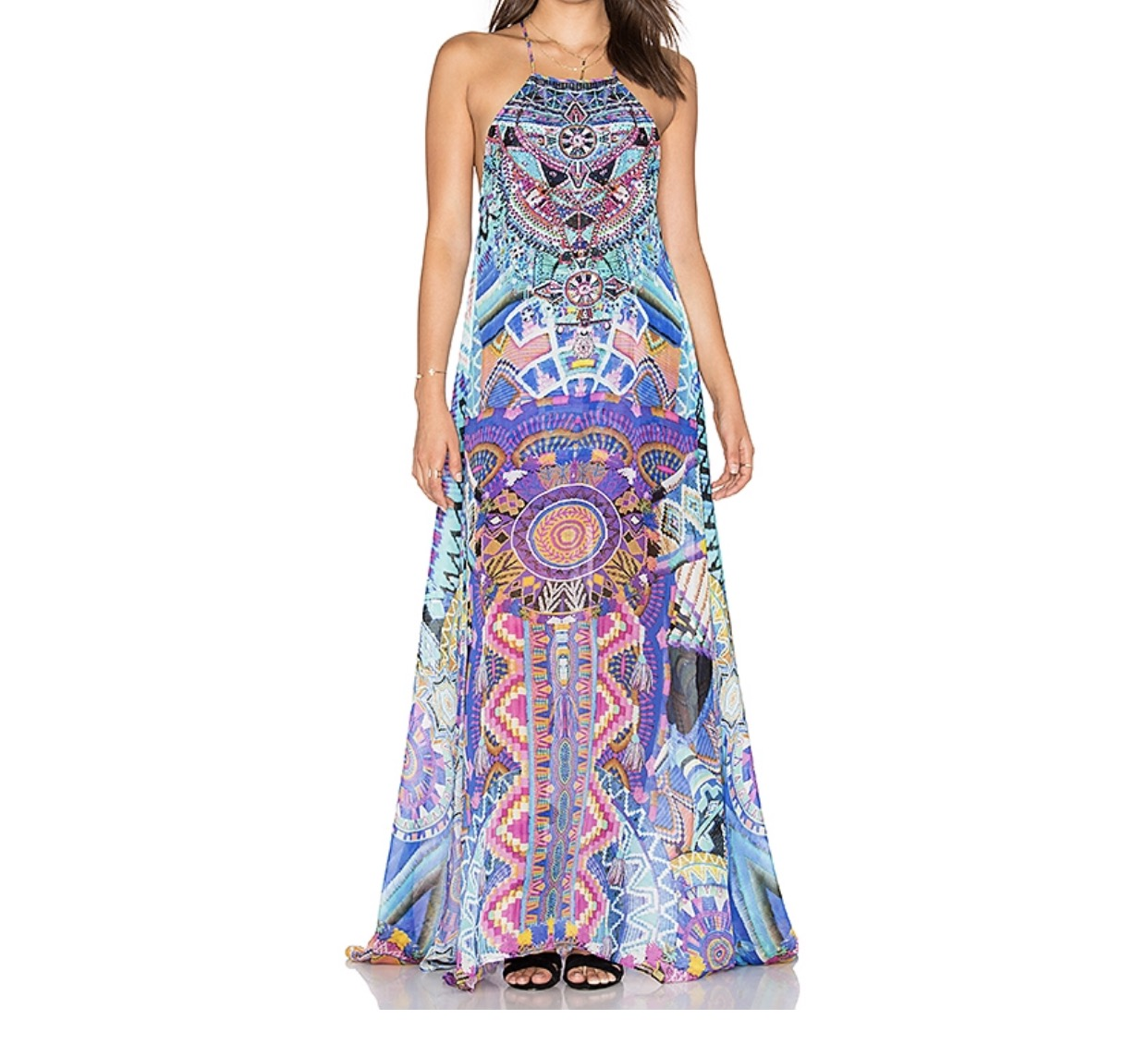Rent a Camilla Alice In Essaouira Sheer Overlay Dress