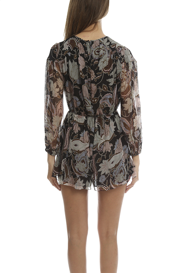 Hire a Zimmermann Henna T Bar Playsuit