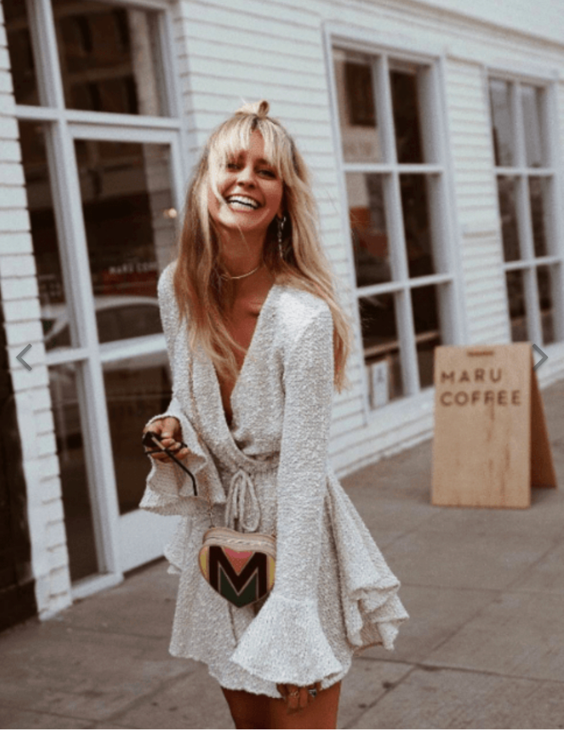 For rent a Shona Joy Aimee Drill Cuff Drawstring Dress