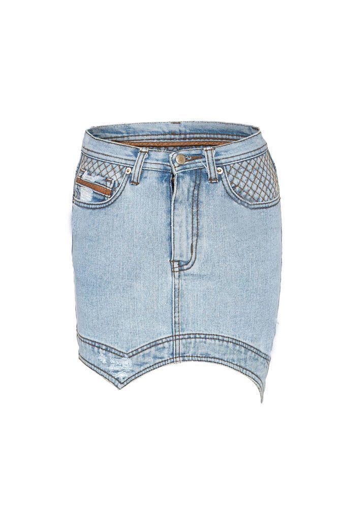 Cheap designer Aje Oxford Mini Skirt