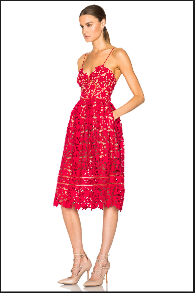 Self Portrait Red to loan