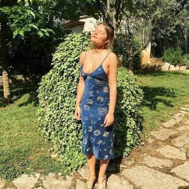 Hire a Realisation Par 1996 Zodiac Slip Dress