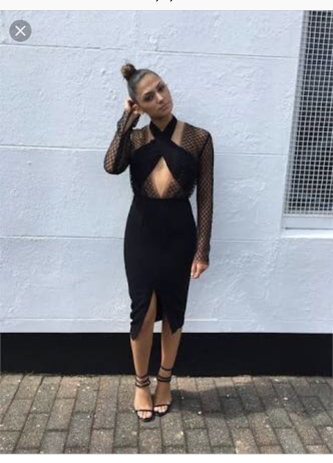 Cheap designer Asilio Dusty Hymn Dress