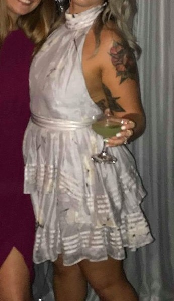 Designer rental Aje Florentine Mini Dress