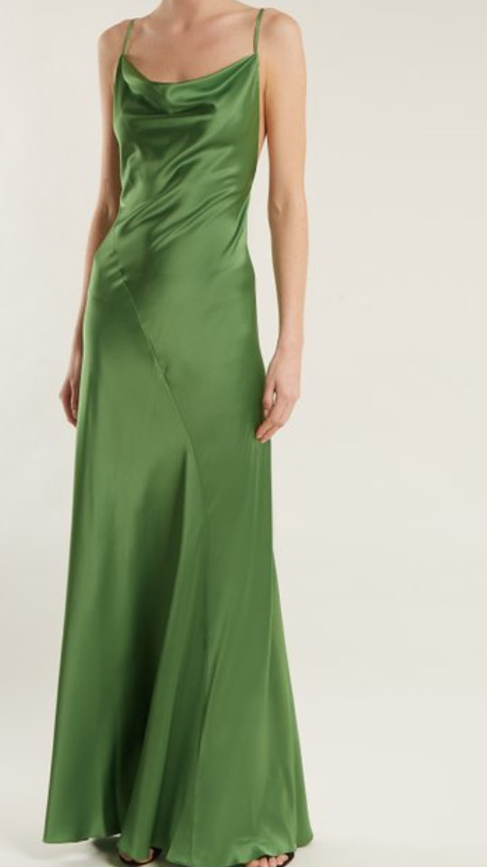Borrow a Green Diane Von Furstenberg