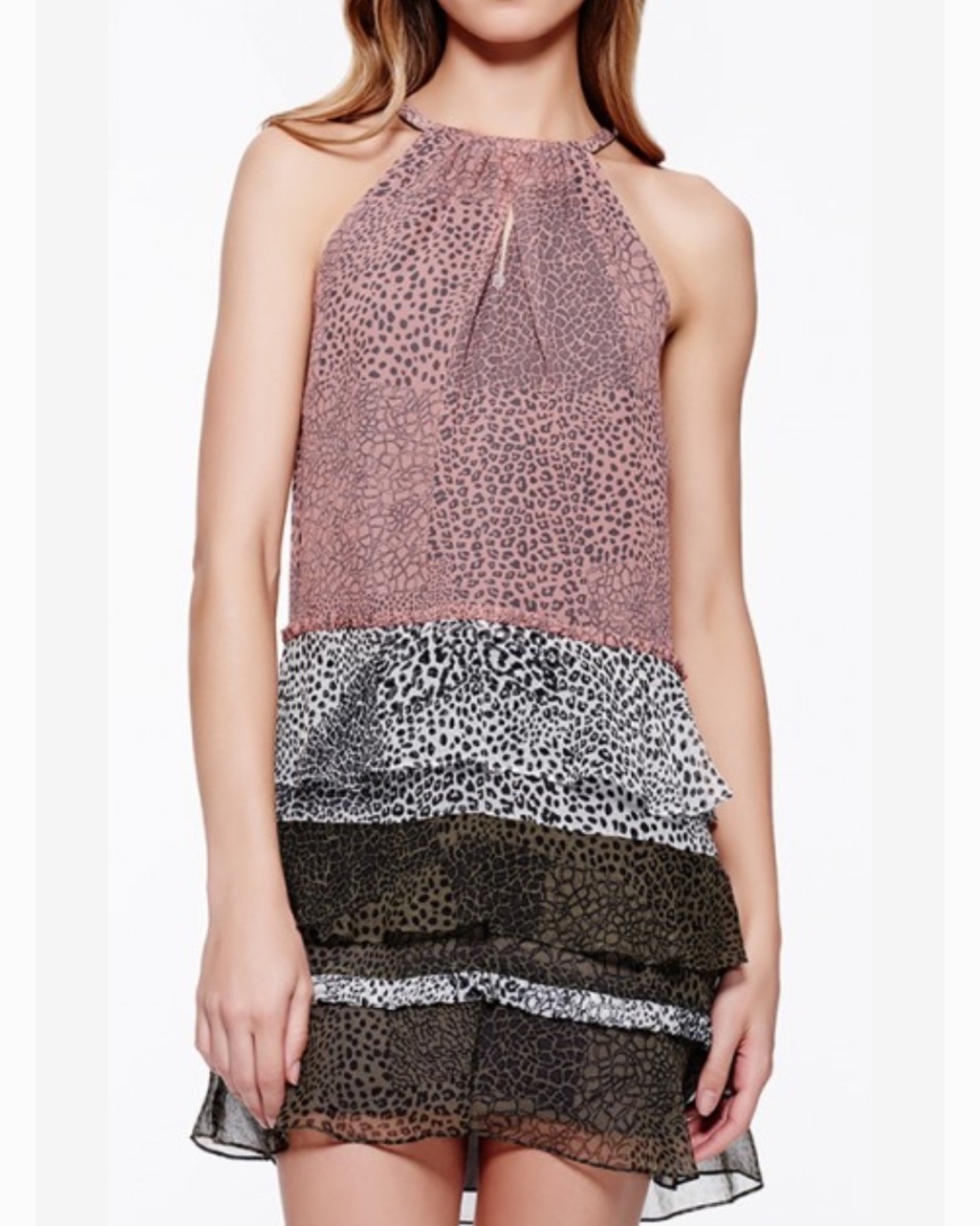 Hire a Ramy Brook Printed Leomi Dress