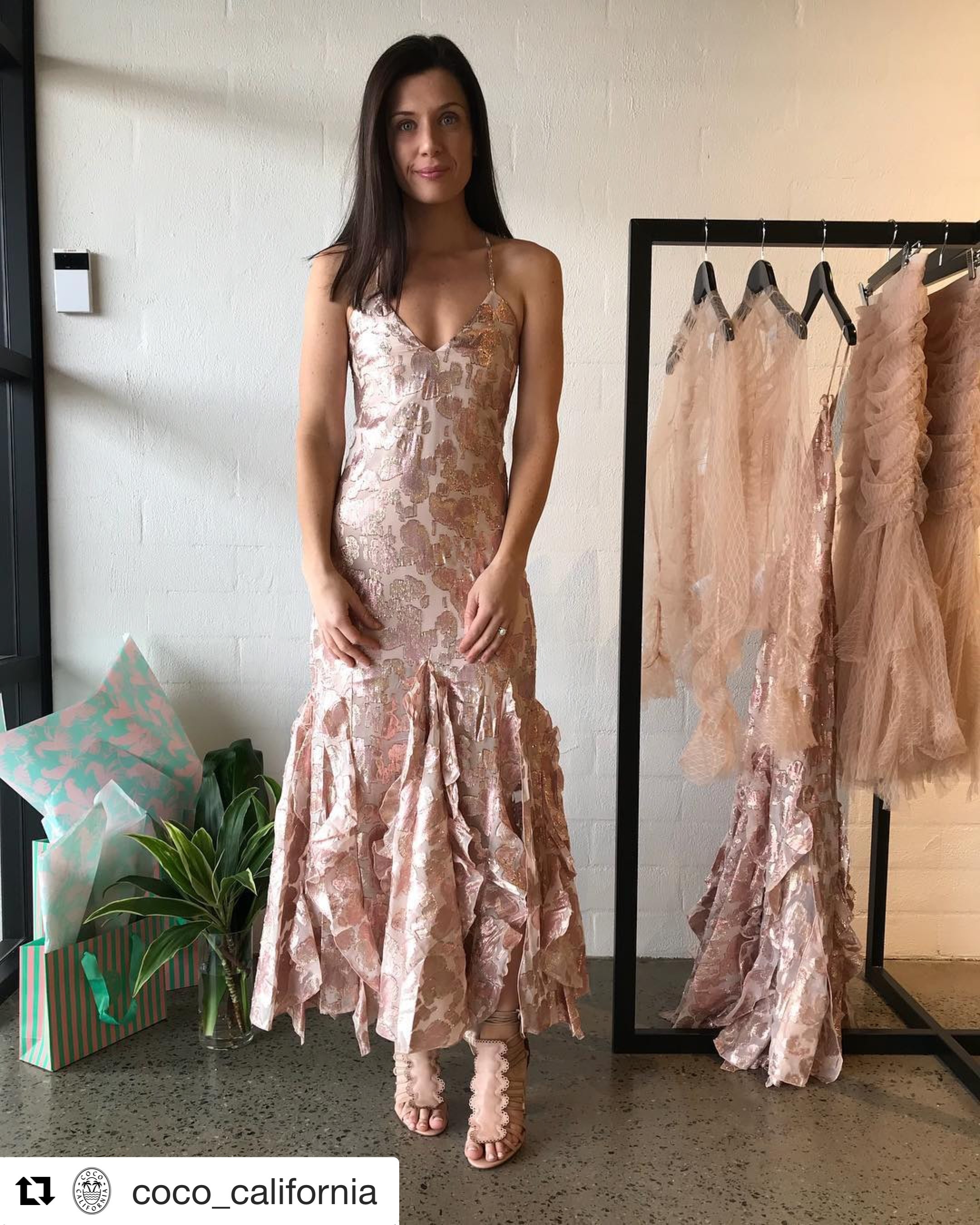 Alice Mccall Pink to rent