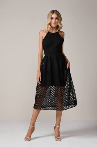 Cheap designer Nicholas Lattice Dress
