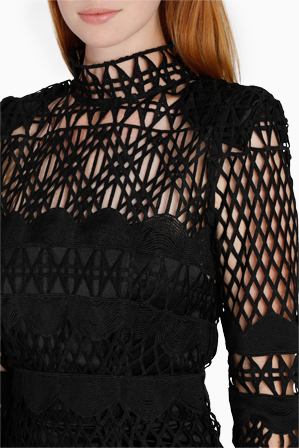 Designer rental Black Asilio