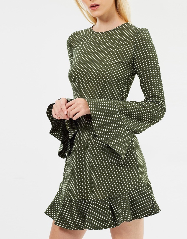 For rent a By Johnny Missy Flute Dress