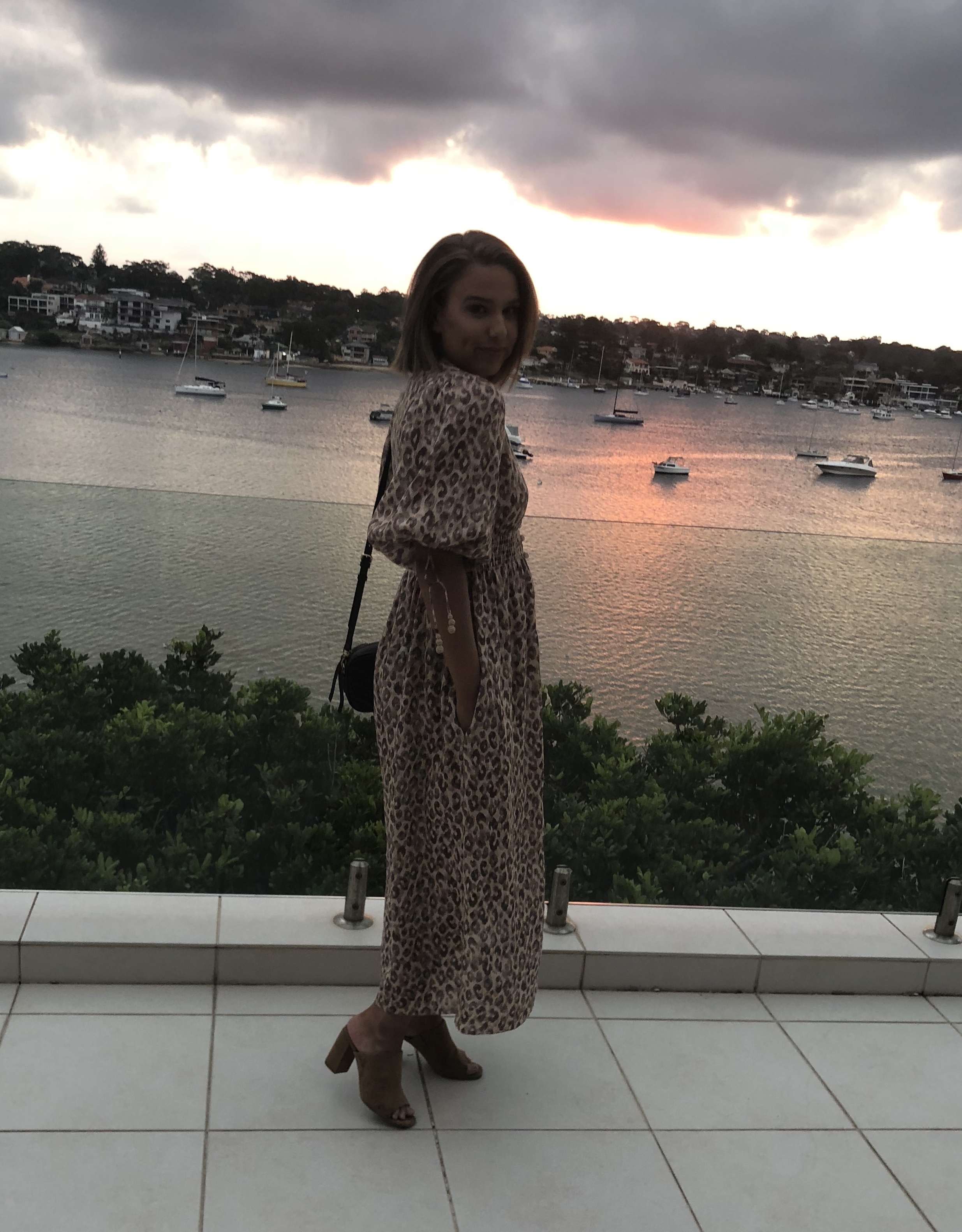 Borrow a Zimmermann Melody Shirred Waist Dress