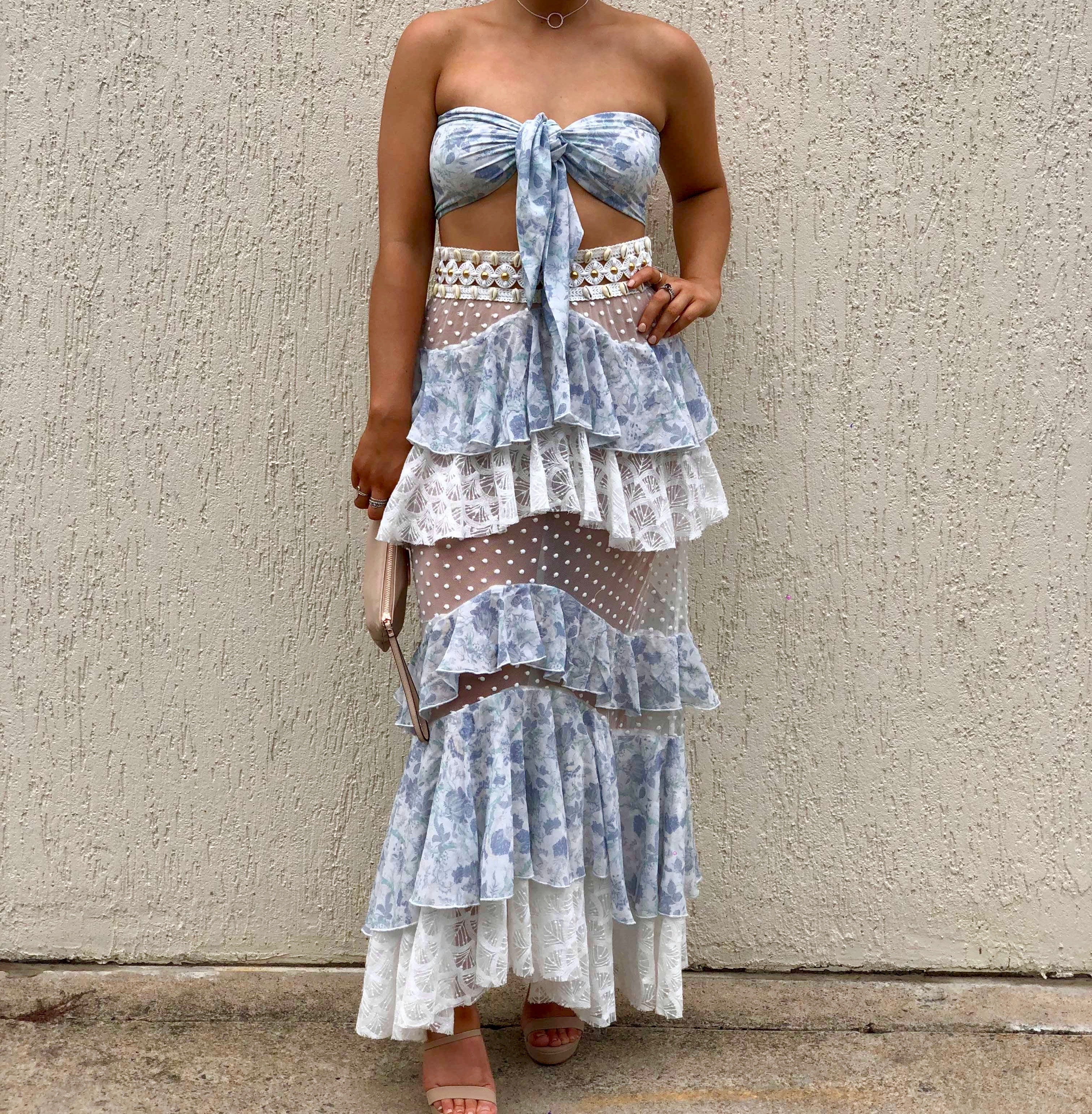 Ixiah The Label Blue to lend