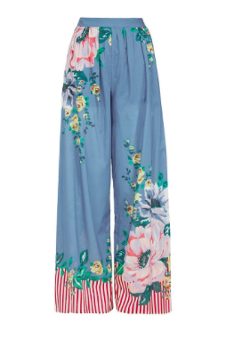 Cheap designer Sass & Bide Natural Order Wide Leg Pants