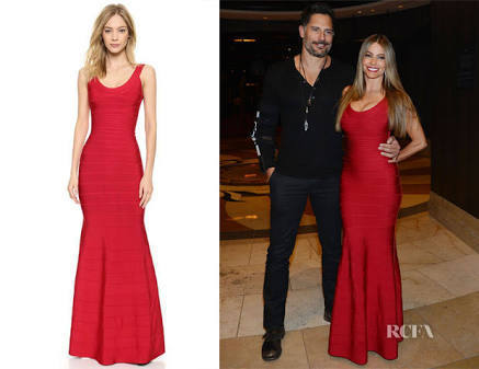 Formal rental Red Hervé Léger