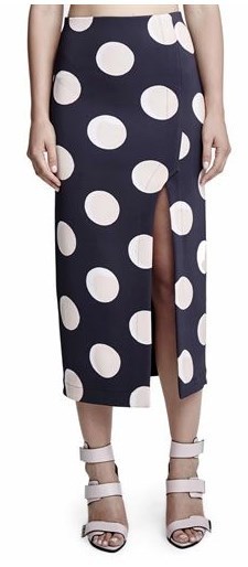 Rental Manning Cartell Odd Spot Split Skirt