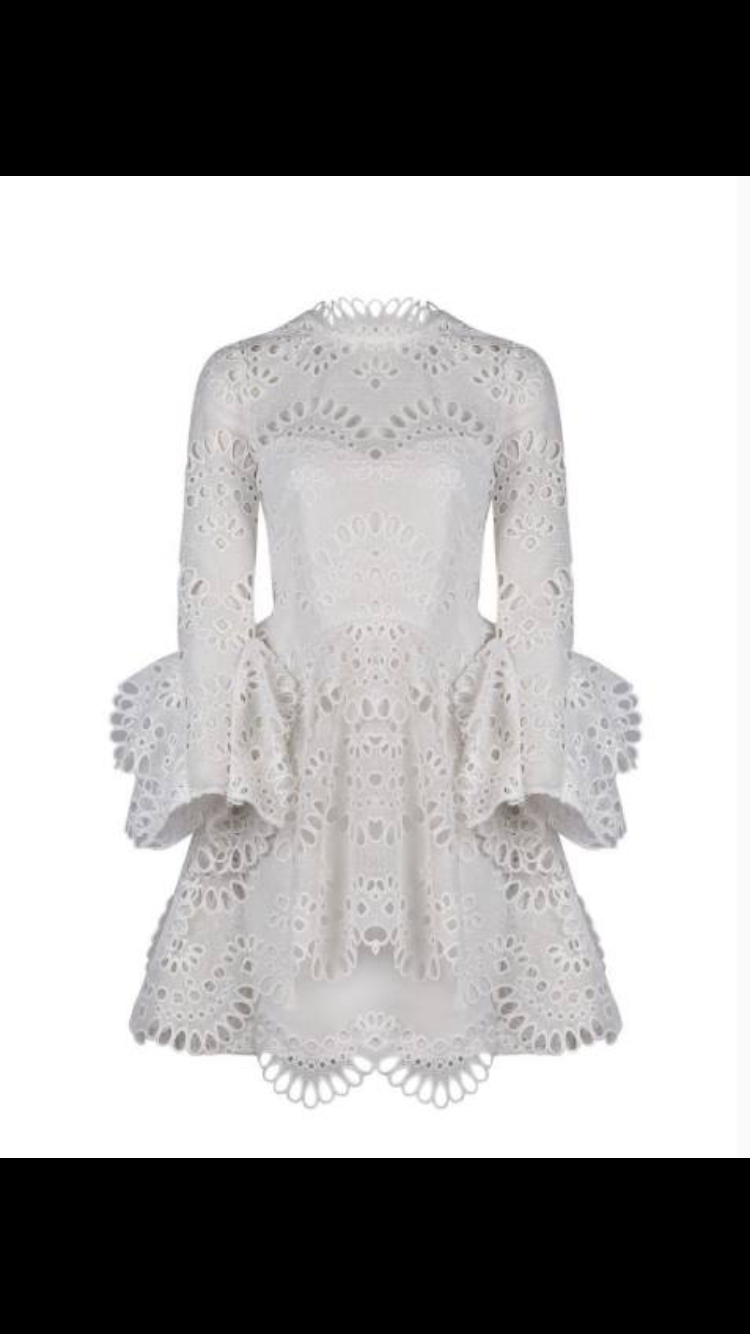 Loan a Thurley Leo Embroidered Dress