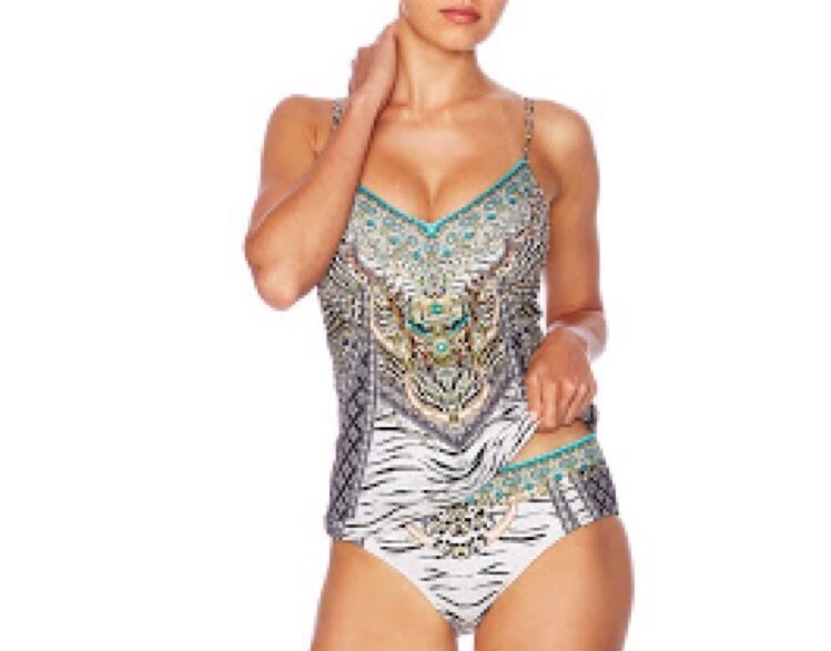 For rent a Camilla Camilla Tankini Top