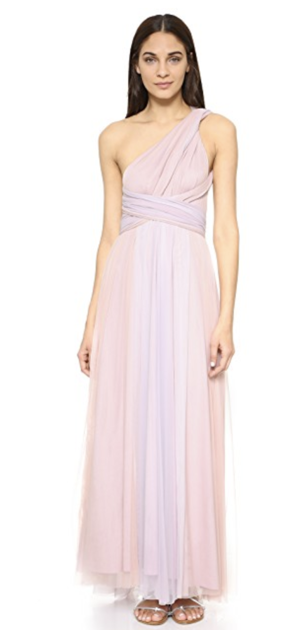 Loan a Two Birds New York Tulle Convertible Gown